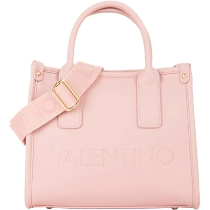 Valentino Foxy Re Shopper Tasche, 26 cm, rosa, 100% Polyurethan – Bild 2