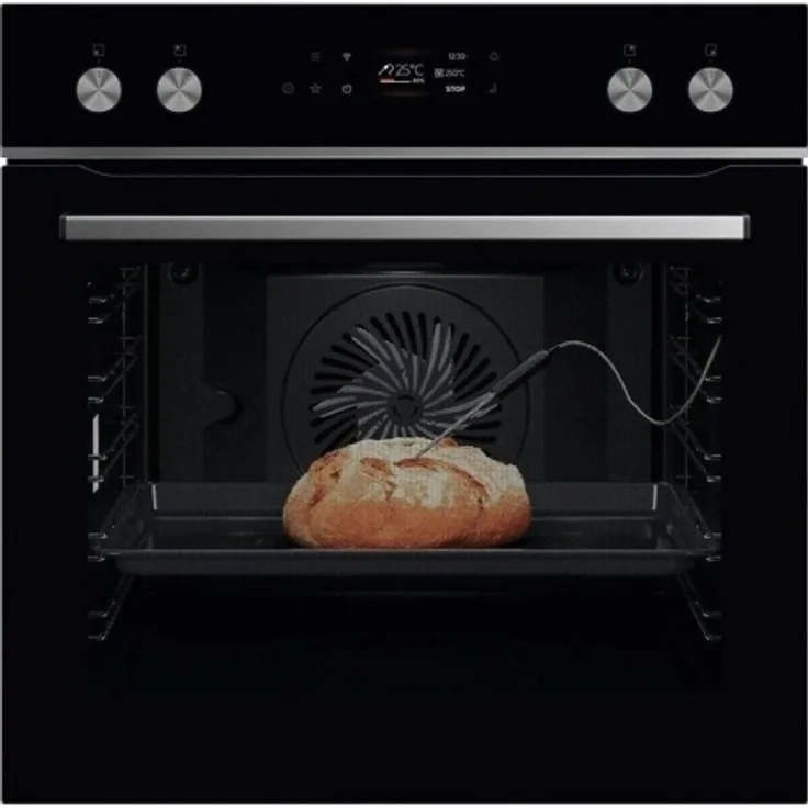 AEG OE7P621AB, Einbauherd A++ mit 71 l Garraum, Kerntemperatursensor und pyrolytischer Selbstreinigung