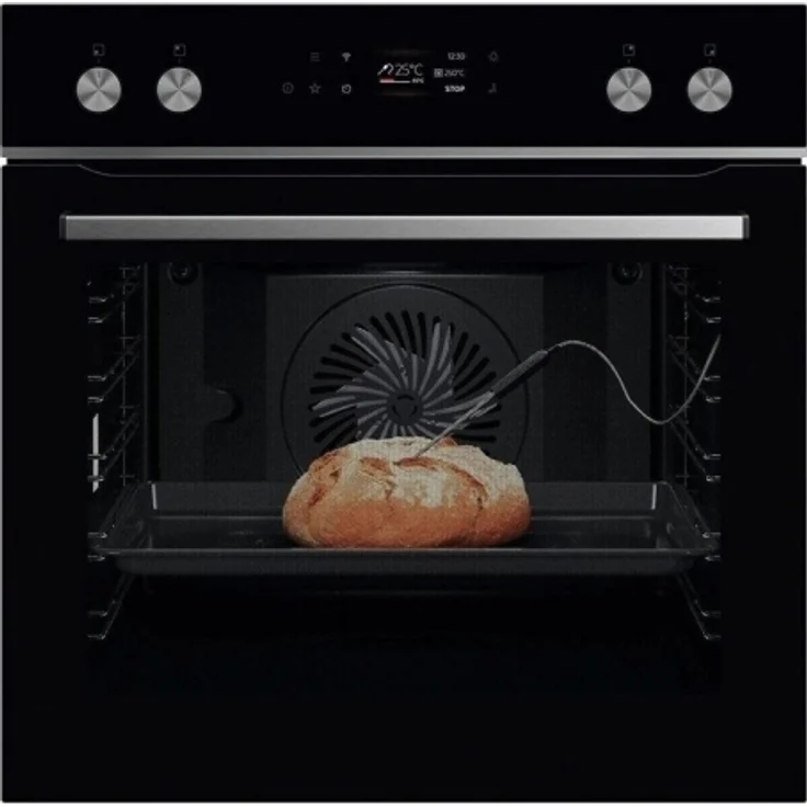 AEG OE7P621AB, Einbauherd A++ mit 71 l Garraum, Kerntemperatursensor und pyrolytischer Selbstreinigung