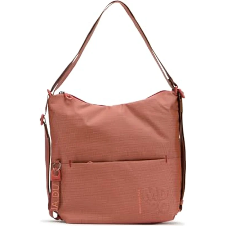 Mandarina Duck MD20 Schultertasche, 30 cm, orange, 100% Polyester, 32 cm x 12.5 cm – Bild 1