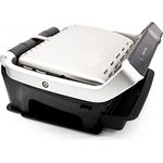 Gleitbrett aus Acryl | schwarz glänzend | 29x26cm für Optigrill Elite GC 750D und vielen weiteren Küchengeräten | mit hochwertigen Teflongleitern für müheloses Verschieben | Made in Germany