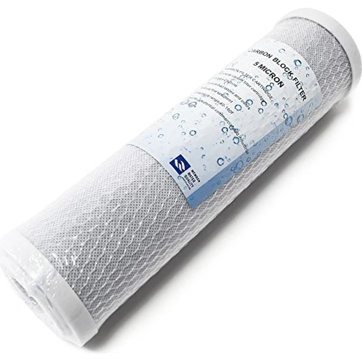 Naturewater TR203 3 Stufen Counter Top Wasserfilter, 0,5 µ Filterpatrone Sedimentfilter, 5 µ Aktivkohle Block, Aktivkohle Granulat, preisgünstig und effektiv in Wasserreinigung – Bild 5