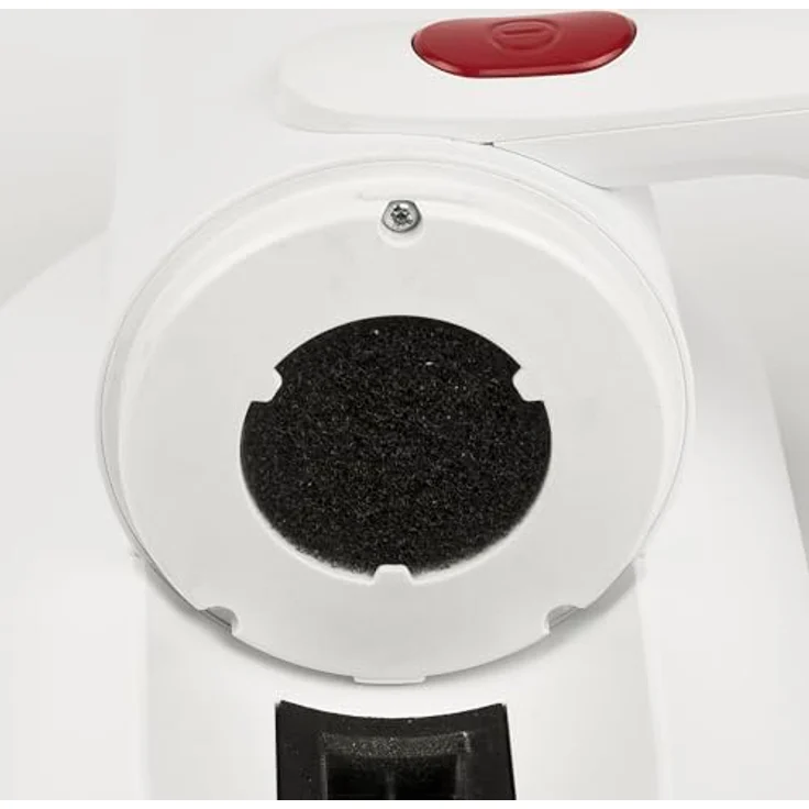 Girmi Vibra-Clean AP25 Milbensauger für Matratzen, 300 W, 12 kPa Saugkraft, UV-Lampe, Doppeltes Filtersystem (Metall + HEPA), VibraWave-Pads, leichtgewichtig – Bild 4