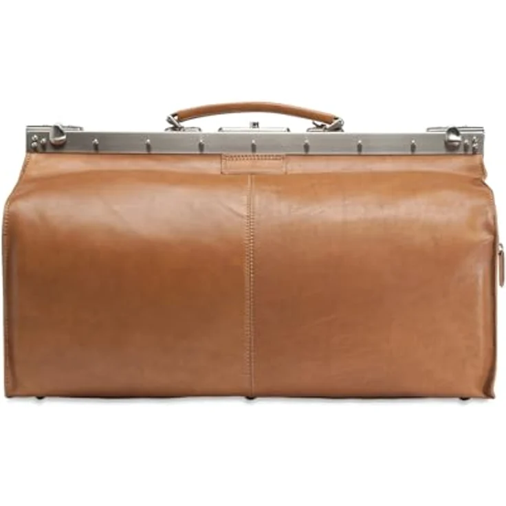 Picard Toscana Weekender Reisetasche, 52 cm, 100% Leder, braun – Bild 7