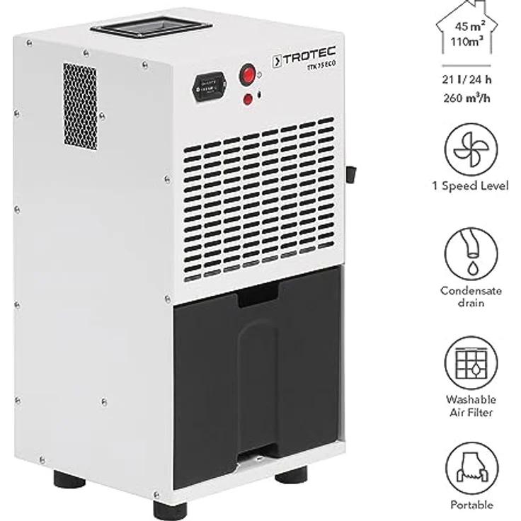 Trotec Luftentfeuchter TTK 75 ECO – Bild 2
