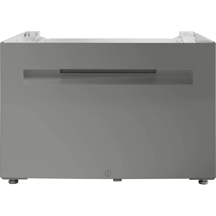 Bosch WTZPW2XD, Trockner Podest mit Schublade, ergonomische Bedienung, platzsparende Aufbewahrung, grau – Bild 1