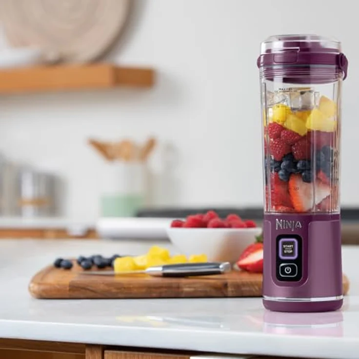 Ninja BC151EU, Standmixer mit Kitchen Blast Technologie, Violett – Bild 5