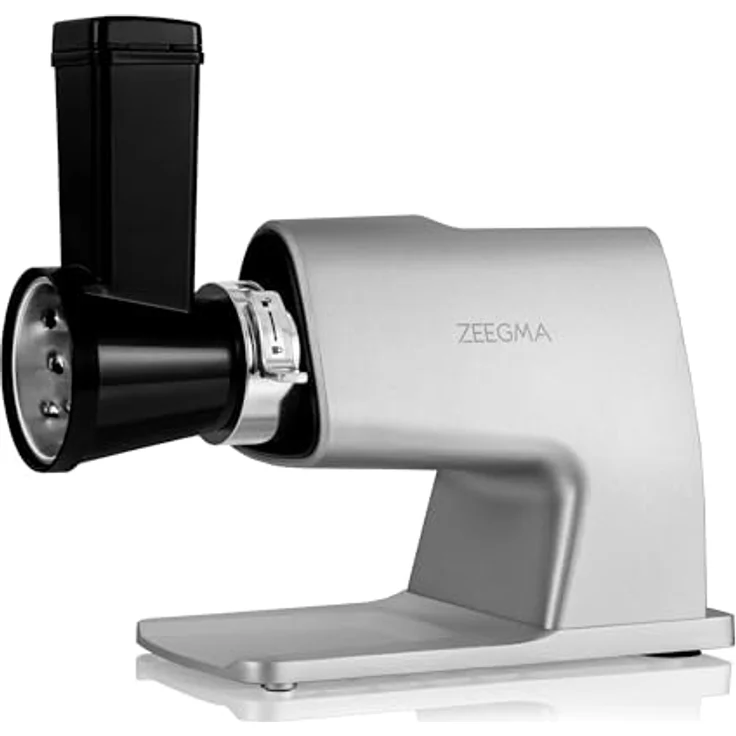Zeegma Fleischwolf MOLEN MASTER 2500 W, 2,5 kg/min, LCD-Display, 3 Aufsätze, Keksform, Metallkonstruktion – Bild 4