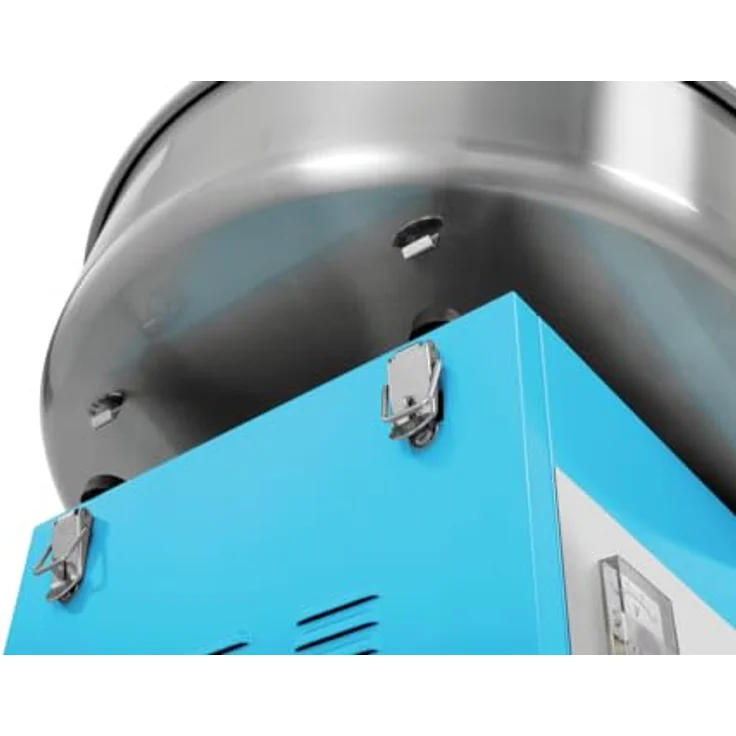 Bartscher Zuckerwattemaschine B5000, 137201 - Edelstahl, Spülmaschinengeeignet, 1,2 kW – Bild 4