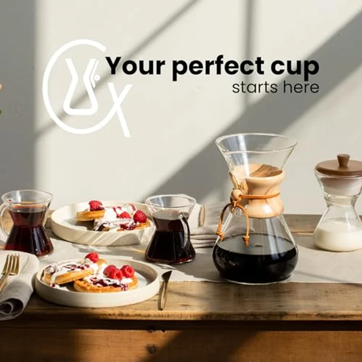 Chemex Drip Coffee Maker 1 -3 Cup – Bild 8