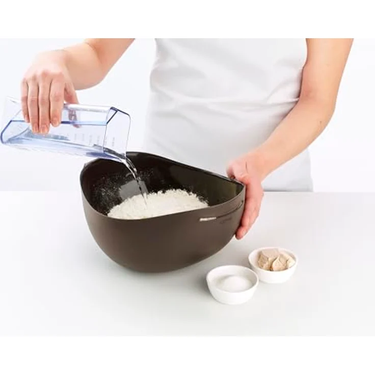 Lékué Kit Bread Essential, Brotbackschale-Baguette-Backform, Set, Silikon Braun, 600 ml – Bild 10