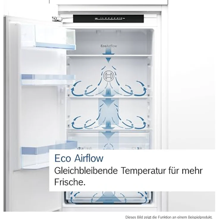 Bosch KIL42VFE0 Serie 2 Kühlschrank, Einbau, Energieklasse E – Bild 7