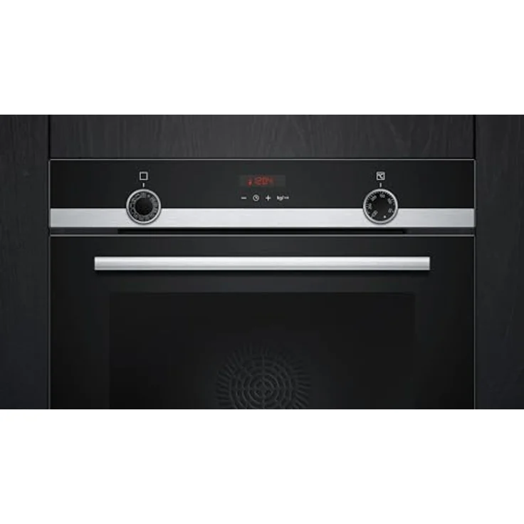 SIEMENS iQ300, Einbau-Backofen mit Dampfunterstützung, 60 x 60 cm, Edelstahl, HQ574AER3, activeClean: das automatische Selbstreinigungssystem – Bild 2