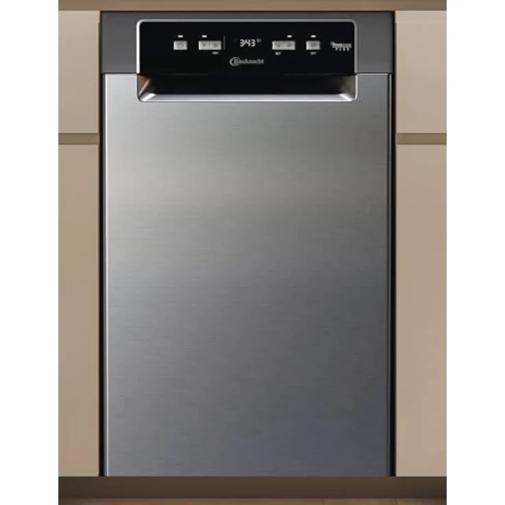 BAUKNECHT BK6UC11BS7A0X, Unterbau-Geschirrspüler mit 41 dB (A), 448 mm breit, PowerClean und ActiveDry – Bild 1
