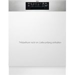AEG FEE7571APM Integrierter-Geschirrspüler / Serie 7000 mit GlassCare / 60cm / AirDry - ideale Trocknungsergebnisse / B / energiesparend / MaxiFlex Besteckschublade / Startzeitvorwahl / extra leise