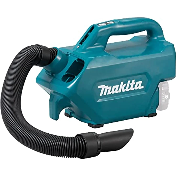 Makita CL141DZX Akku-Staubsauger 12 V max. (ohne Akku, ohne Ladegerät), Türkis – Bild 1