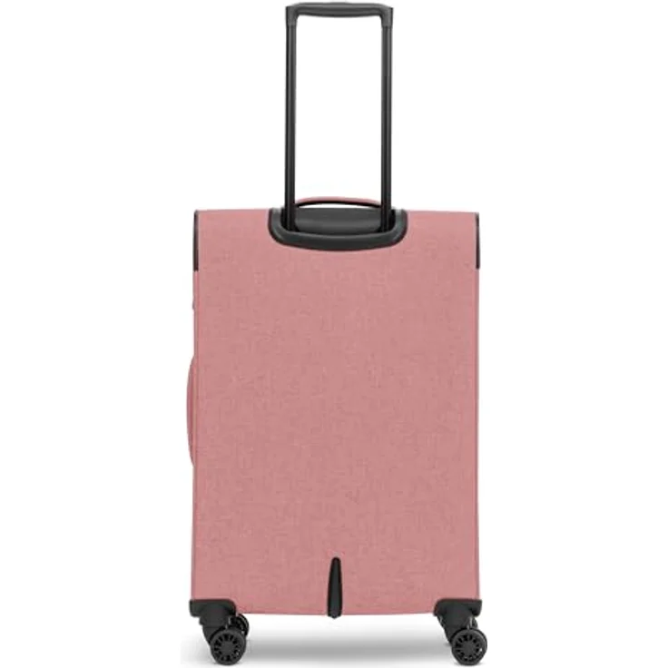 REDOLZ Koffer-Set 3-teilig für Damen & Herren | leichte & stabile Reise-Trolleys, hochwertiges Softcase, 4 Doppelrollen & TSA-Schloss |erweiterbar mit Dehnfalten (Essentials 12) - Preisvergleich – Bild 3