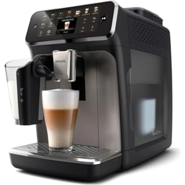 Philips LatteGo 4400 EP4449/70 Vollautomatische Espressomaschine – Bild 2