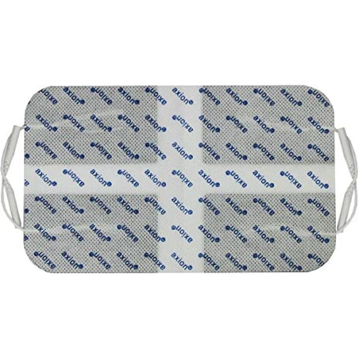Axion Rückenelektrode 20x12cm, selbstklebende TENS EMS Elektroden mit 2mm Steckanschluss für optimale Schmerztherapie und Muskelstimulation – Bild 4