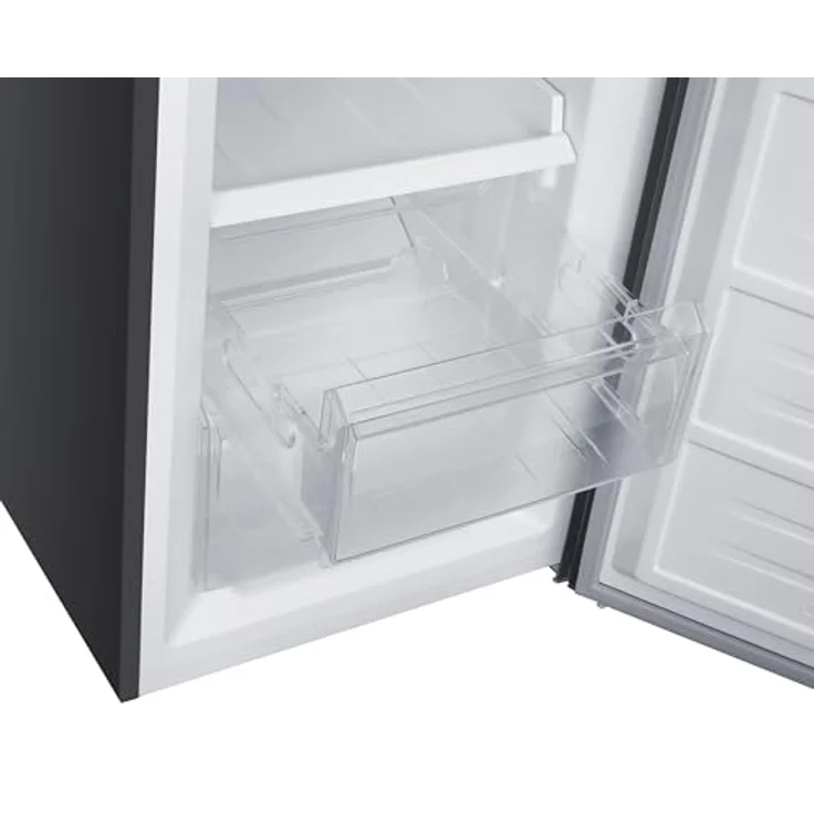 homeX CFSN2531C-S, Kühlschrank mit Gefrierfach No Frost, Kühl-Gefrier-Kombination 253 Liter, silber – Bild 12