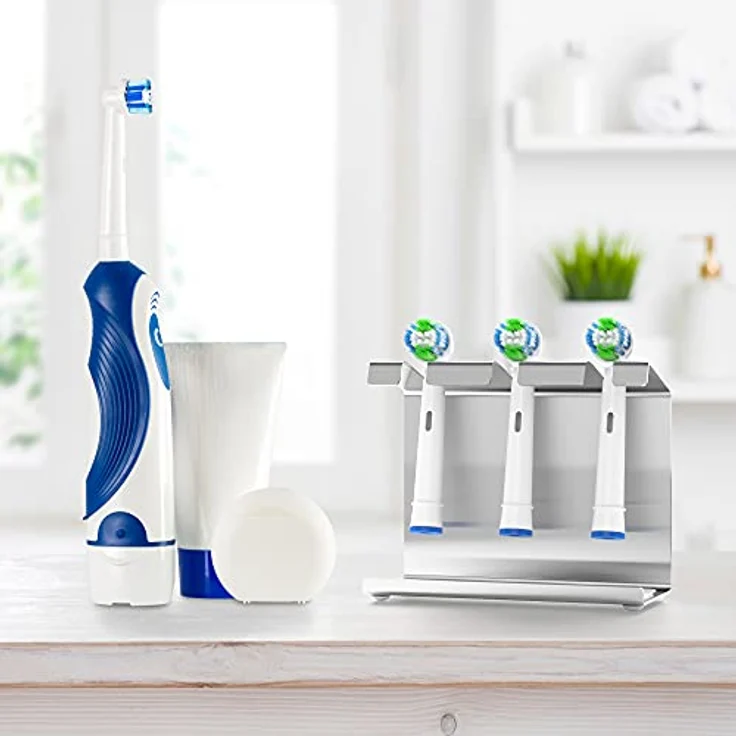 WIETRE 3er Edelstahl Aufsteckbürsten-Halter für Oral-B, iO, Philips – Bild 4