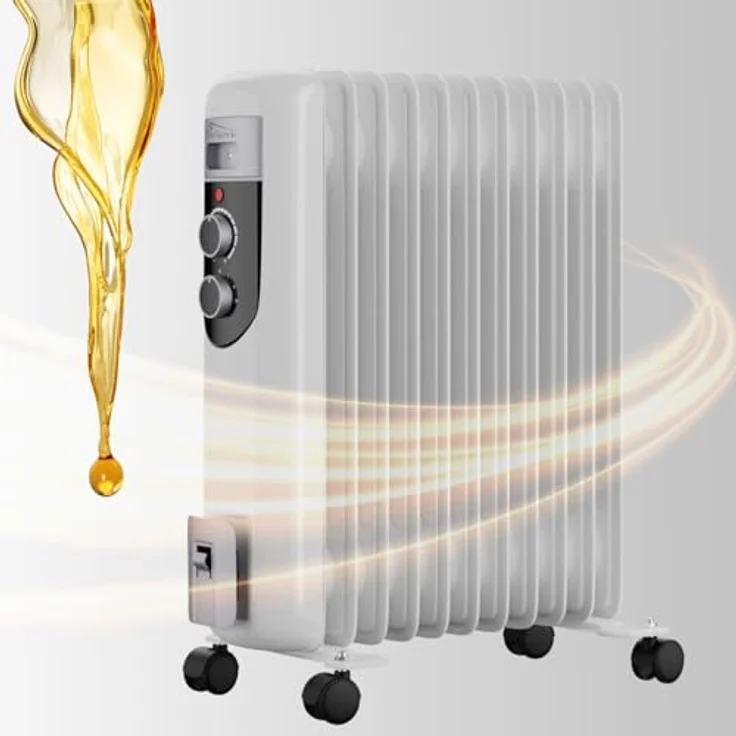 Ölradiator TT-OR 111, 11 Rippen – Bild 2