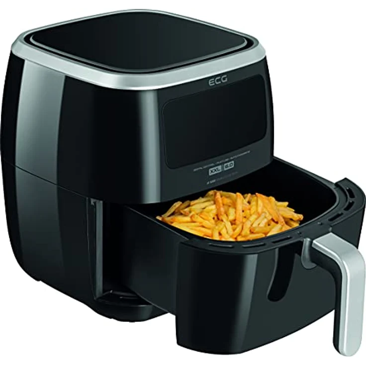 ECG AF 6000 Heißluftfritteuse, Black – Bild 4