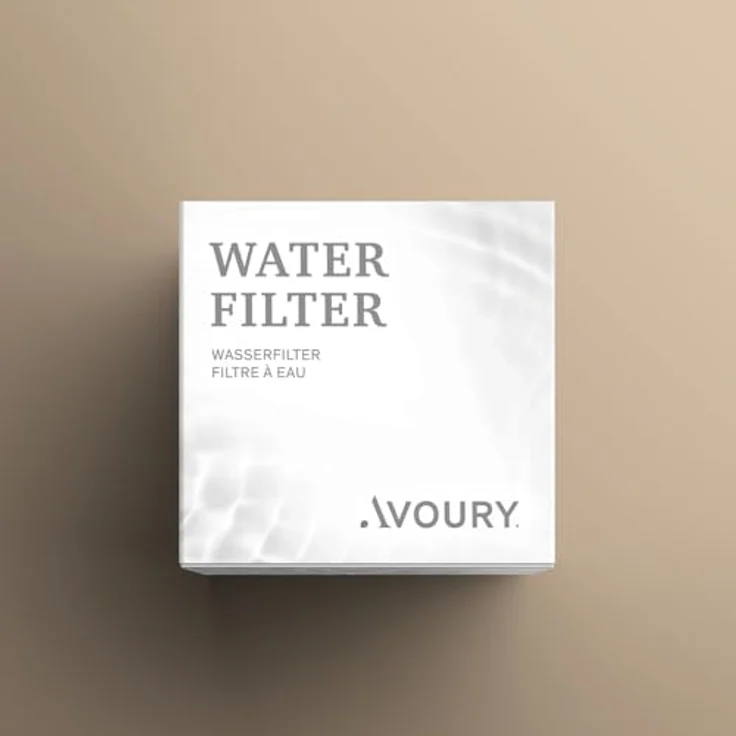 AVOURY 6000942 Wasserfilter, optimal für Teegenuss aus kalkarmem Wasser, weiß – Bild 2