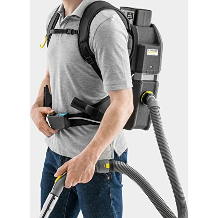Kärcher | Akku-Rucksacksauger | BVL 5/1 Bp | mit Akkubetrieb – Bild 3