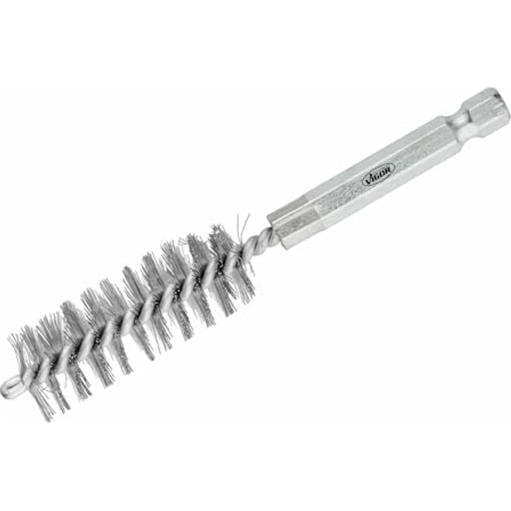 VIGOR Stahlbürste V4646S-16, Stahbürstensatz Ø 16 mm, 10 Stück – Bild 1