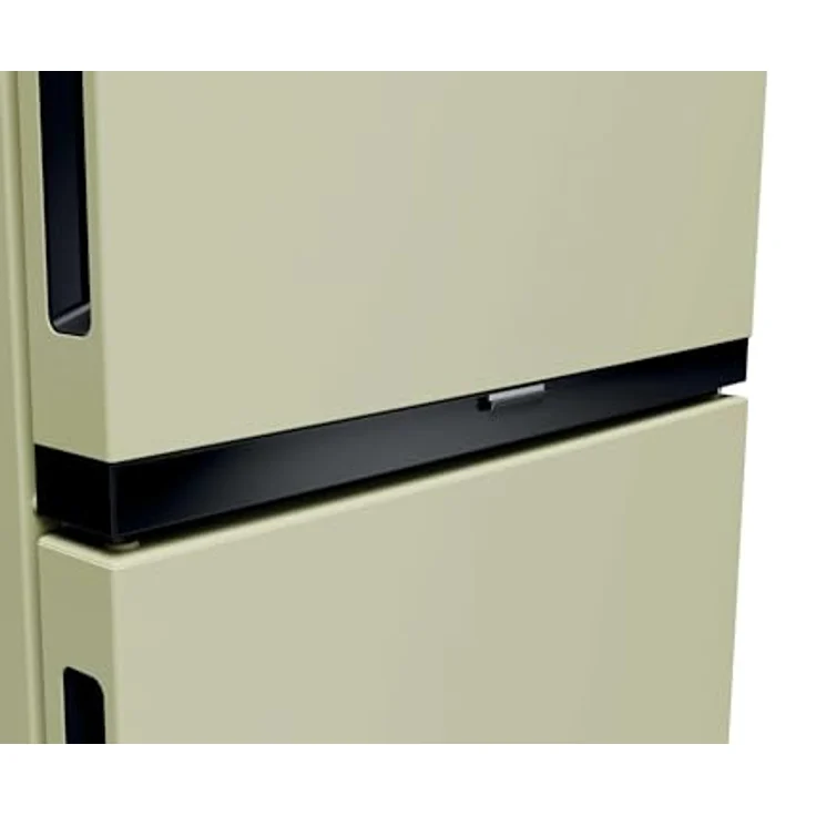 Candy CNCQ2T518EC, Freistehende Kühl-Gefrierkombination mit 279 l, Cremefarben, Total No Frost, Fresh 0 °C Zone, Multi-Air-Flow System – Bild 8