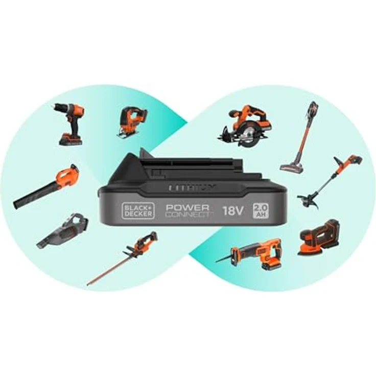 Black & Decker BHFEA18D1 Handstaubsauger, 40 min Akkubetrieb, Zyklon-Technologie – Bild 20