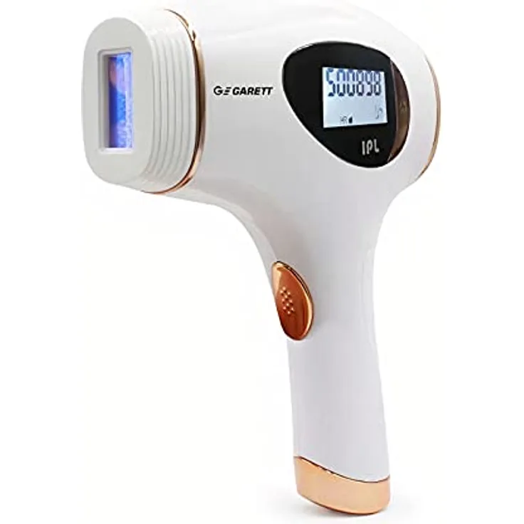 IPL Garett Beauty Flash Epilierer weiß und gold