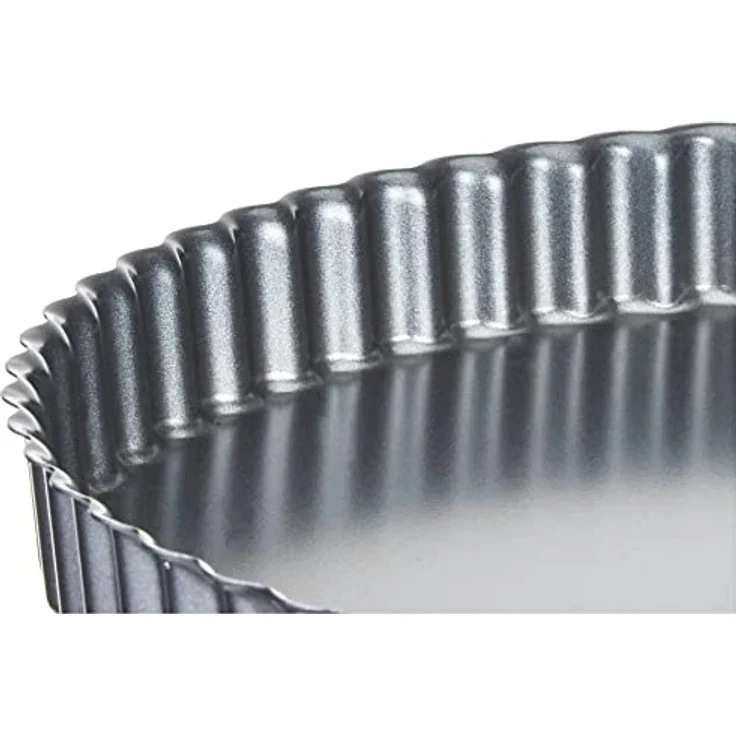 DE BUYER Tortenform, Edelstahl, grau, 27.9 x 20.1 x 10.9 cm – Bild 5