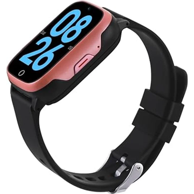 NikuTRAX Krankenpflegeuhr GPS-Smartwatch NC83E mit SOS und Sturzerkennung - Koralle – Bild 3