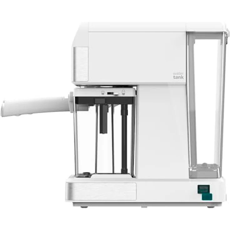 Cecotec Power Instant-ccino 20 Touch Kaffemaschine. Siebträger, 20 bar Druck, 1'4 L Wassertank, Milchbehälter,Touch-Bedienung, 1350 W – Bild 3