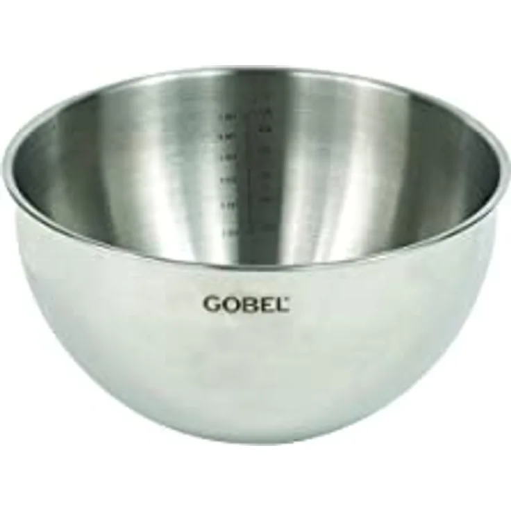 Gobel - Henkeltopf - runder Boden - Edelstahl - Ø 30 cm.