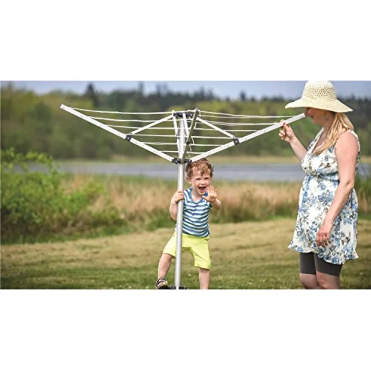 Outwell Drying Rack Wäschetrockner, schnell auf- und zuklappbar, robust, hochwertiges Material – Bild 2