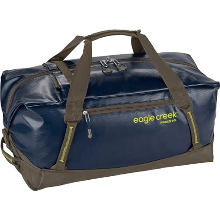Eagle Creek Migrate Reisetasche 59 cm, blau, 100% Polyester, 59 x 29 x 28 cm – Bild 1
