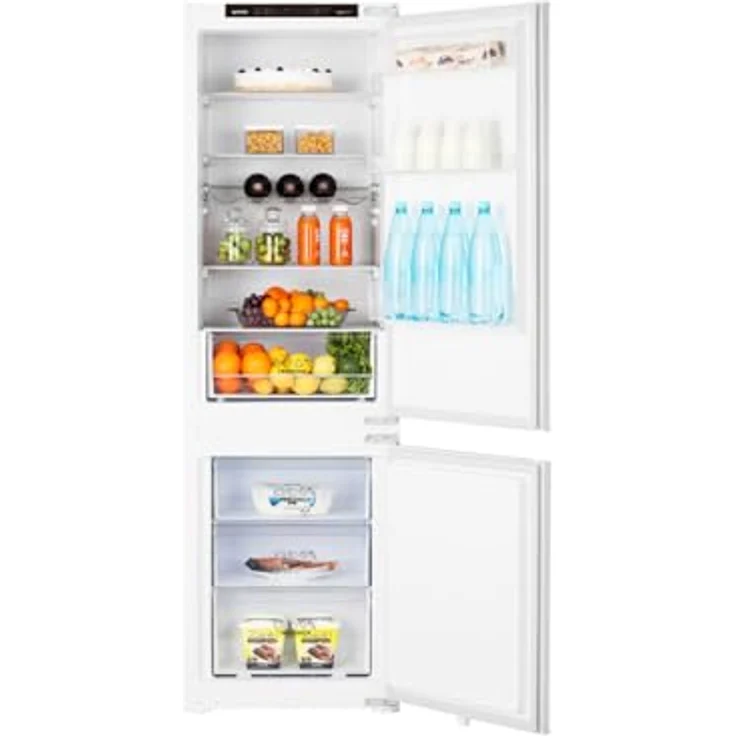 Gorenje NRKI 418 EP 1 Kühl-Gefrierkombination, Einbau, NoFrost, Breite 54 cm, Energieklasse E – Bild 2