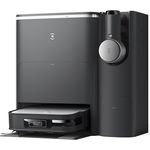 ECOVACS DEEBOT X2 Combo Saugroboter mit Wischfunktion 8700Pa mit Handstaubsauger, doppelte automatische Leerung, 15mm Mopp-Hebesystem, selbstreinigender Roboterstaubsauger, Heißwasser-Moppreinigung