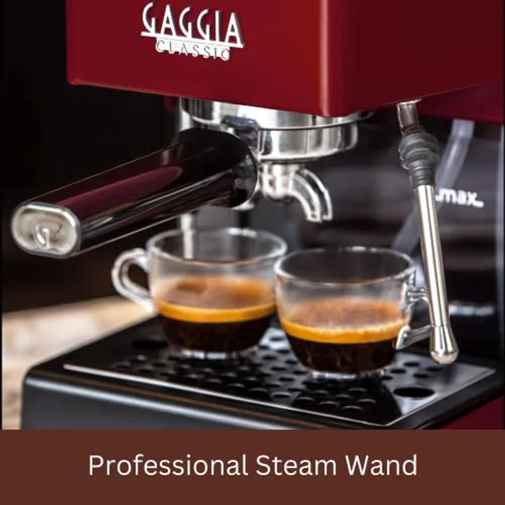 Gaggia Classic Evo rot RI9481/12 – Bild 3