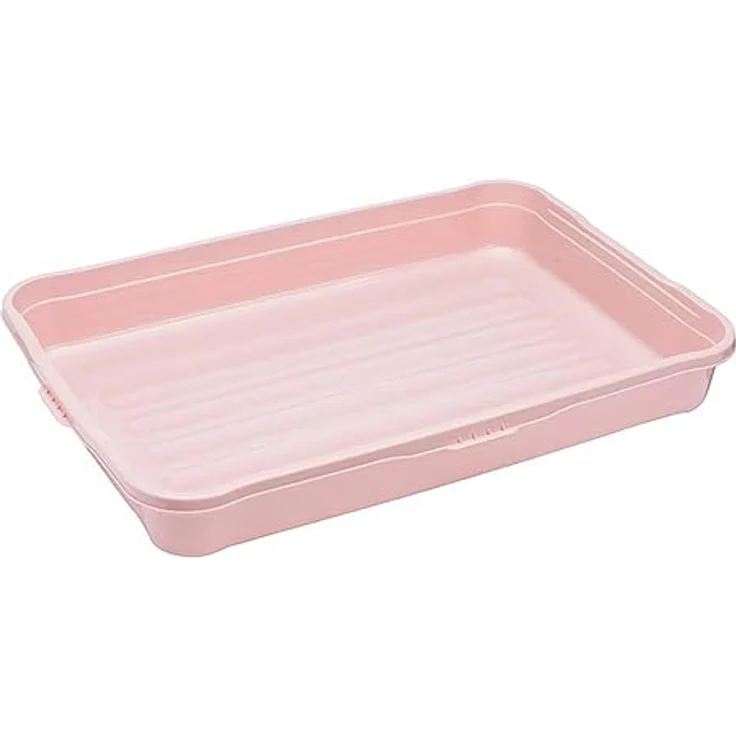 keeeper Sandwich-, Kuchen- und Muffin-Butler, Polypropylen, Rechteckig, Enrico, Nordic Pink (Rosa) – Bild 3