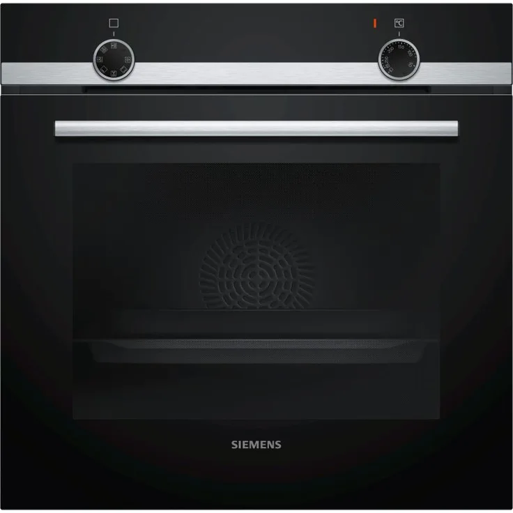 Siemens HB510ABR1, Backofen, A, Einbaugerät, Volumen 71 l, Betriebsart elektrisch, Glasdekor, Oberhitze, Unterhitze, Umluft