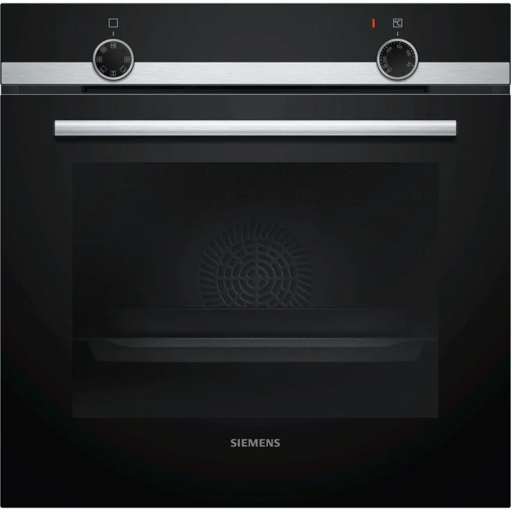 Siemens HB510ABR1, Backofen, A, Einbaugerät, Volumen 71 l, Betriebsart elektrisch, Glasdekor, Oberhitze, Unterhitze, Umluft – Bild 1