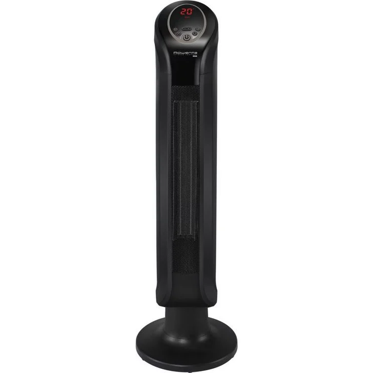 Rowenta SO9420 Intense Comfort Hot Turmheizventilator, Heizlüfter, 2400W, Elektro-Heizung, energiesparend, Innenraum, Konvektor – Bild 1