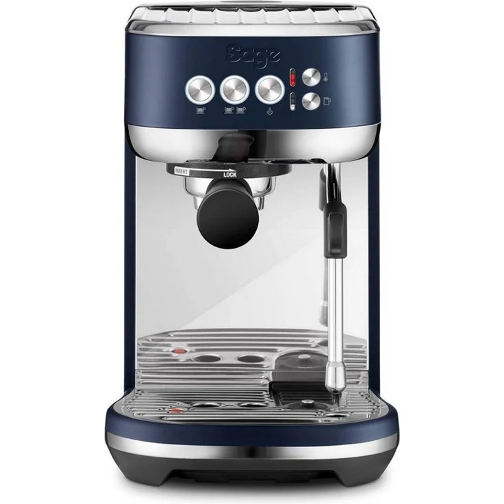 Sage SES500 the Bambino Plus Siebträger Espressomaschine, 1600, Pflaumenblau – Bild 1
