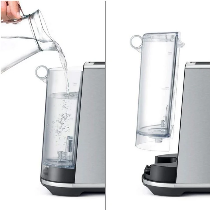 Sage SES500 the Bambino Plus Siebträger Espressomaschine, 1600, Pflaumenblau – Bild 2