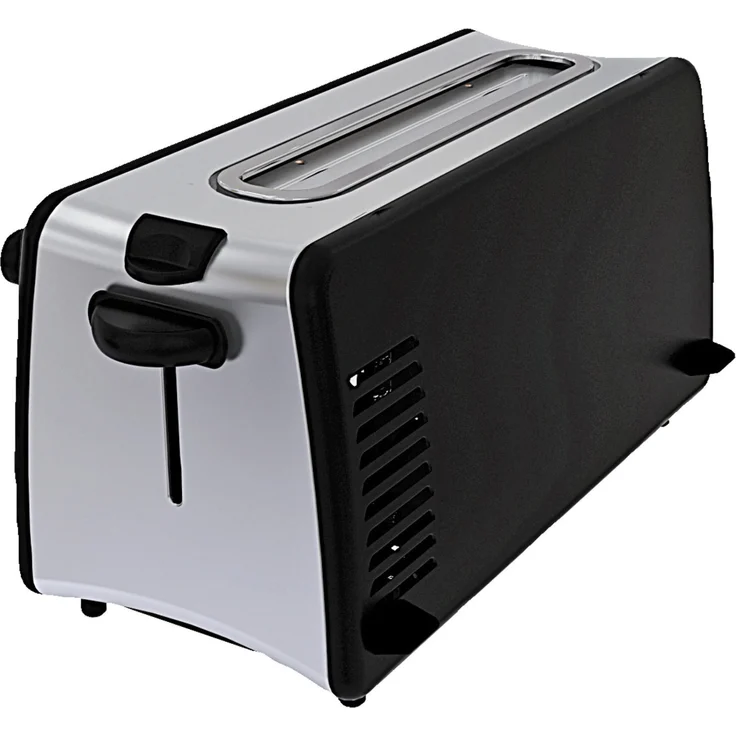 Tefal TL6008 Toast n Grill 2in1 Toaster und Mini-Ofen Langschlitztoaster, 1300W, schwarz, silber – Bild 2