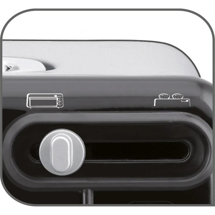 Tefal TL6008 Toast n Grill 2in1 Toaster und Mini-Ofen Langschlitztoaster, 1300W, schwarz, silber – Bild 8